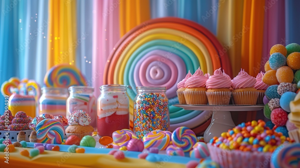 Colorful Candyland Colorful Candyland