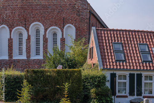 Die Krummhörn in Ostfriesland photo