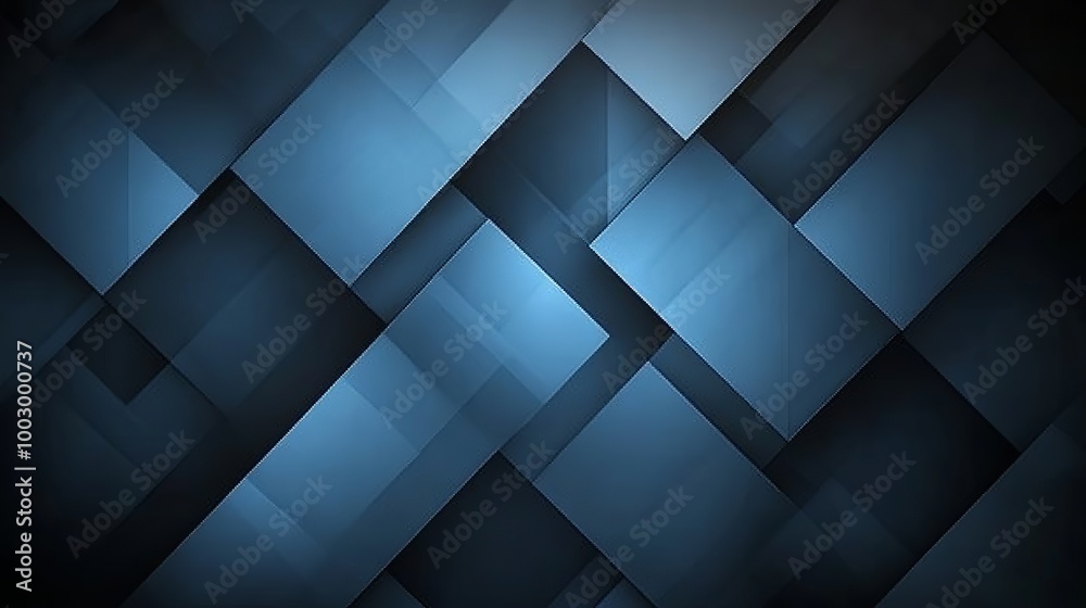 Blue and black diagonal geometric shapes adorn this abstract banner. Perfect for presentations, posters, website headers, and advertising, this dark blue backdrop adds a touch of modern elegance. Blue and black diagonal geometric shapes adorn this abstract banner. Perfect for presentations, posters, website headers, and advertising, this dark blue backdrop adds a touch of modern elegance.