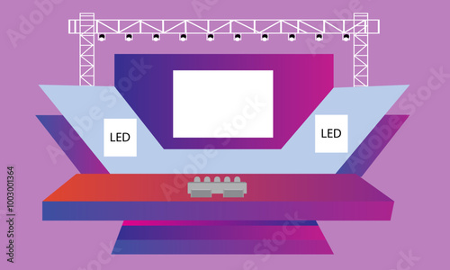 simple stage designs for events