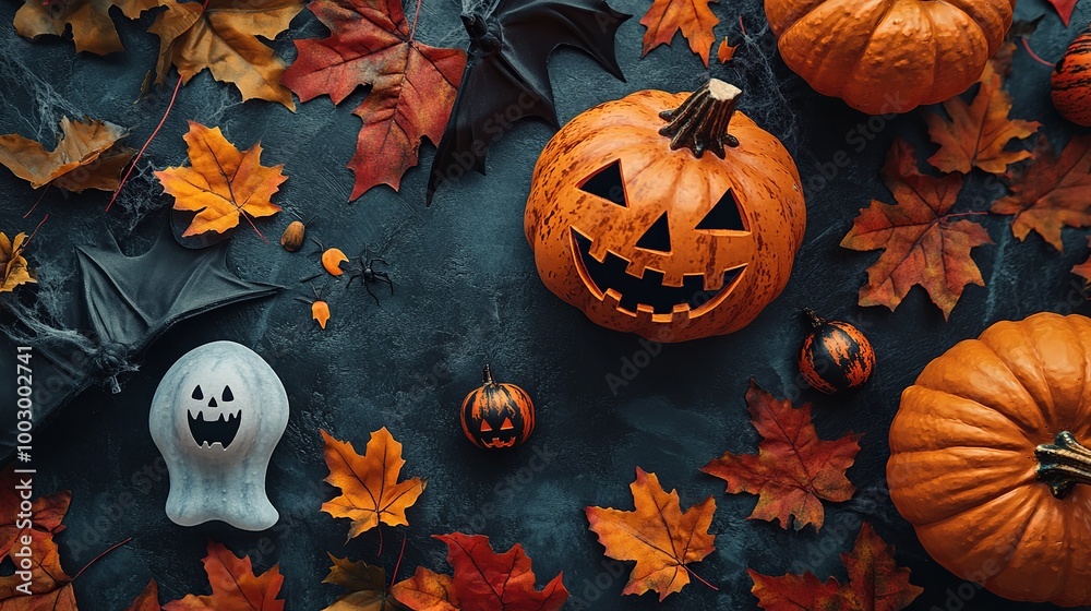 Celebrate the spooky joy of Halloween with captivating decorations adorning your space. From grinning pumpkins to fluttering bats, mischievous ghosts to crawling spiders, and vibrant autumn leaves Celebrate the spooky joy of Halloween with captivating decorations adorning your space. From grinning pumpkins to fluttering bats, mischievous ghosts to crawling spiders, and vibrant autumn leaves
