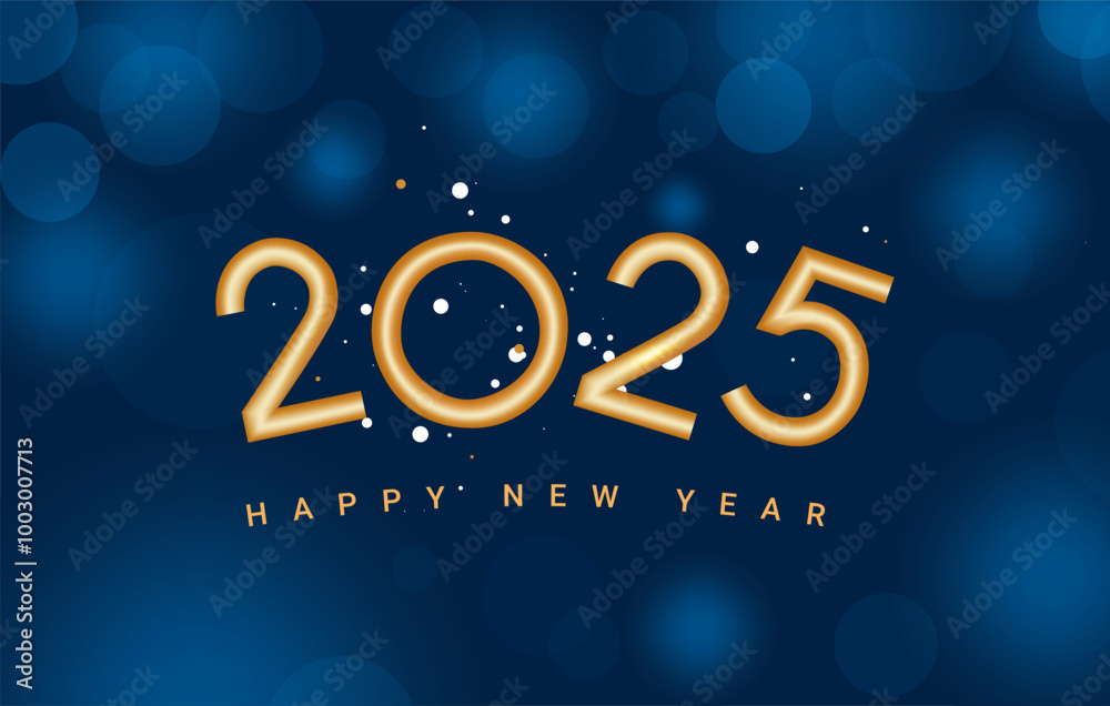 Happy new year 2025. New Year abstract shiny Gold glitter wave celebration background banner. Holiday design for flyer, greeting card, banner, celebration poster, party invitation or calendar. Happy new year 2025. New Year abstract shiny Gold glitter wave celebration background banner. Holiday design for flyer, greeting card, banner, celebration poster, party invitation or calendar.