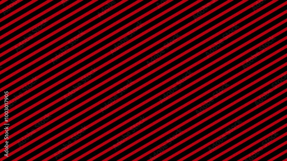 Horizontal Abstraction straight Red lines and black background animation. Horizontal Abstraction straight Red lines and black background animation.