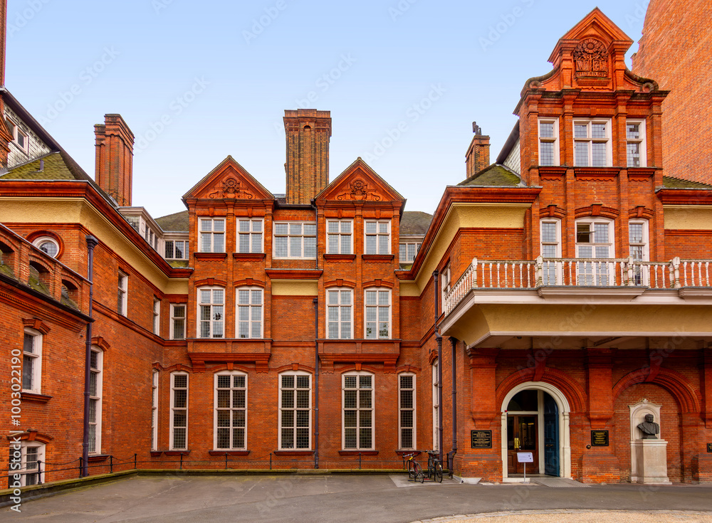 Royal Geographical society in Kensington, London, UK Royal Geographical society in Kensington, London, UK