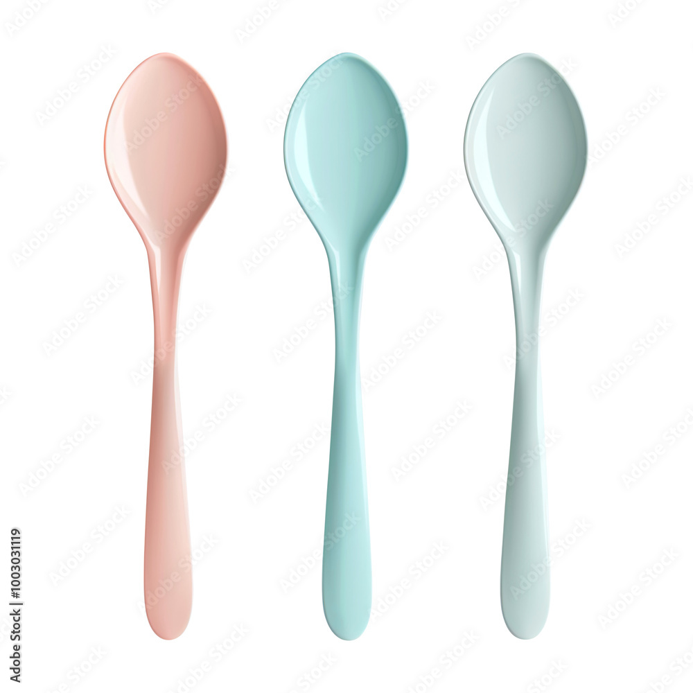 Plastic spoon isolated on transparent background remove png, clipping path Plastic spoon isolated on transparent background remove png, clipping path