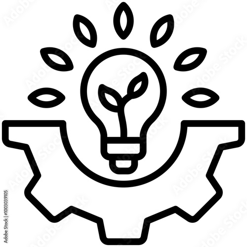 Green Innovation Icon