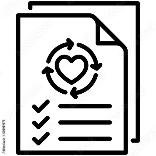 Life Cycle Icon