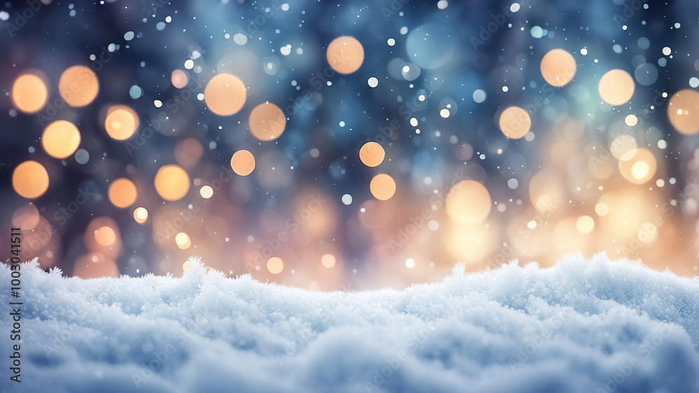 christmas background with snow christmas background with snow