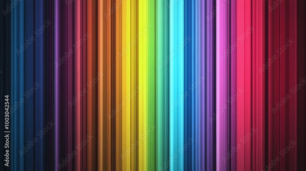 Obraz premium Vibrant fabric drapes in various colors illuminated by sunlight during the afternoon