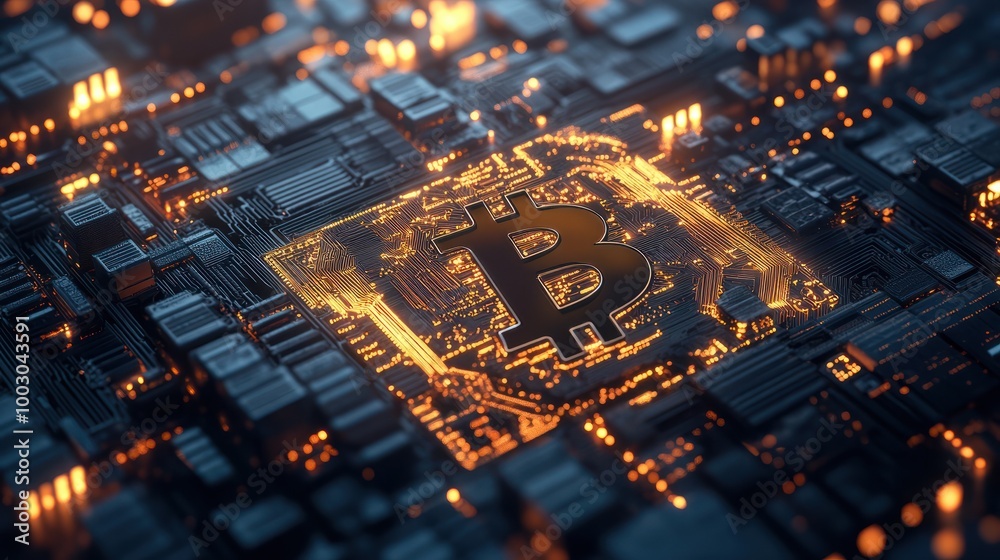 Innovative bitcoin mining concept: advanced cryptocurrency blockchain network visualization as digital artwork for tech enthusiasts Innovative bitcoin mining concept: advanced cryptocurrency blockchain network visualization as digital artwork for tech enthusiasts