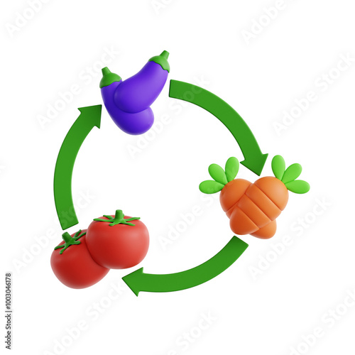 Organic Crop Rotation with Vegetables