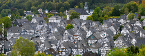 Historisches Stadtzentrum Alter Flecken in Freudenberg, Nordrhein-Westfalen, Deutschland photo