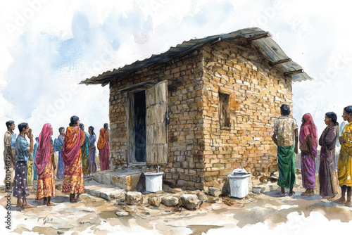 An illustration depicting c...