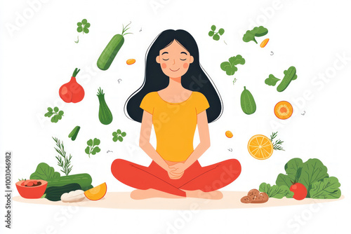An infographic presenting t...