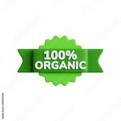 Organic Certification Label for Sustainable Produce