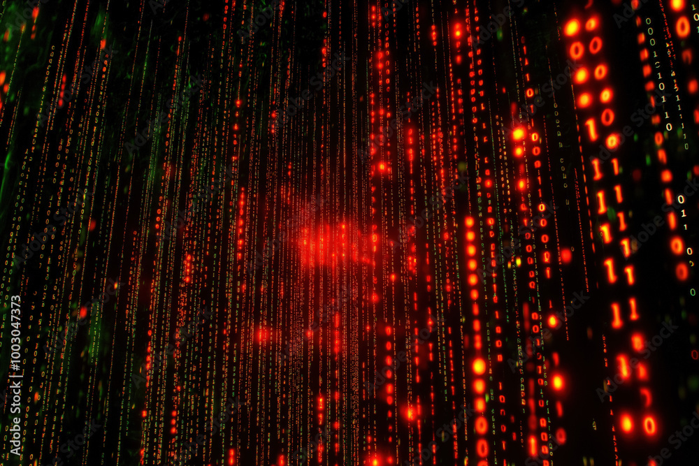 binary code background binary code background