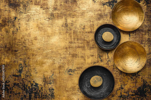chinese gold background