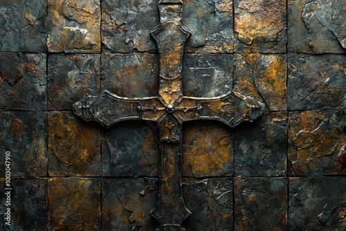 christian cross background