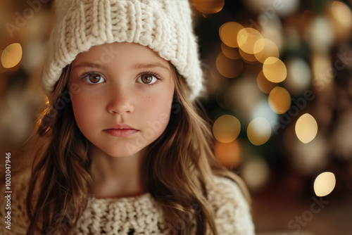 Christmas Elf Girl