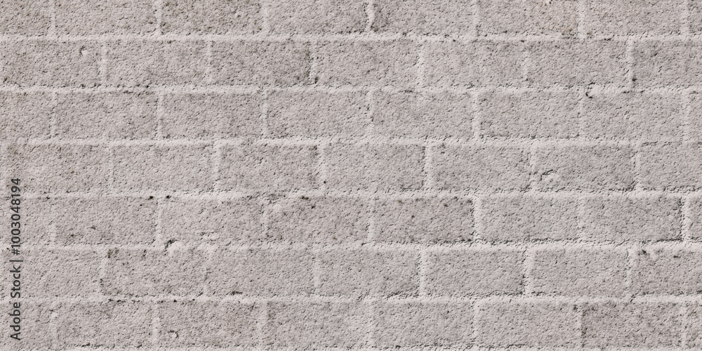 Obraz premium snow covered pavers texture background