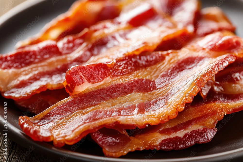 Fried Bacon Fried Bacon