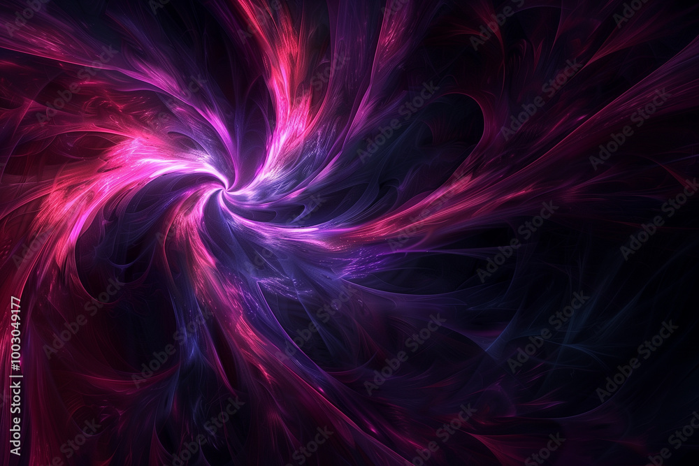 A vibrant abstract swirl of pink, purple, and blue colors creates a fluid, dynamic design resembling cosmic or nebula-like patterns. The dark background enhances the brightness of the colors. A vibrant abstract swirl of pink, purple, and blue colors creates a fluid, dynamic design resembling cosmic or nebula-like patterns. The dark background enhances the brightness of the colors.