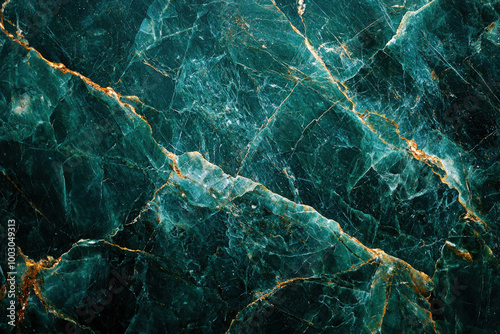 green marble background