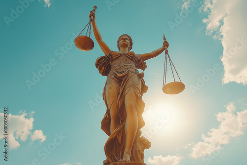 justice background