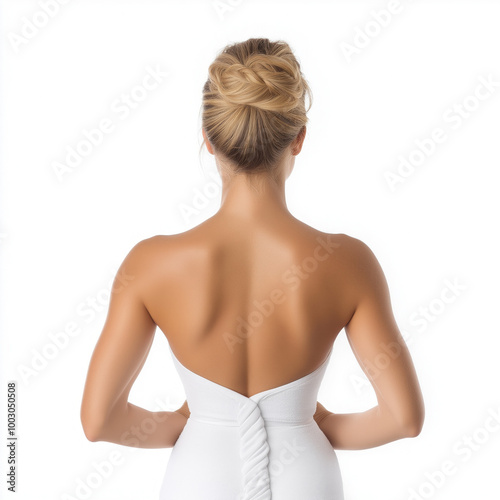 Masseuse Isolated