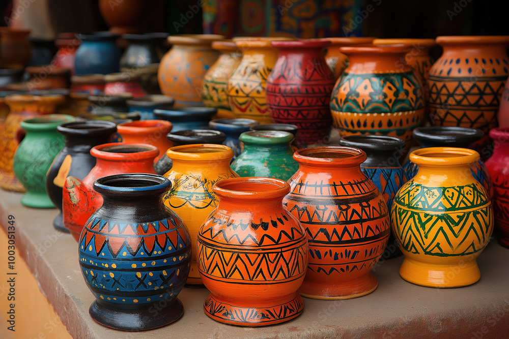 pottery background pottery background