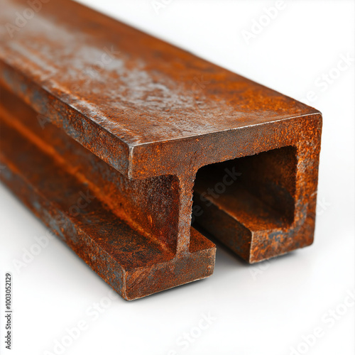 Steel Girder Isolated