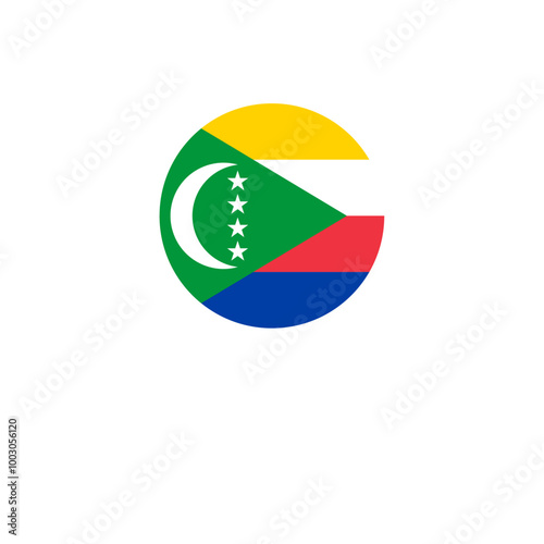 Comoros flag location icon Free Download Comoros flag location icon - GFXLoad
