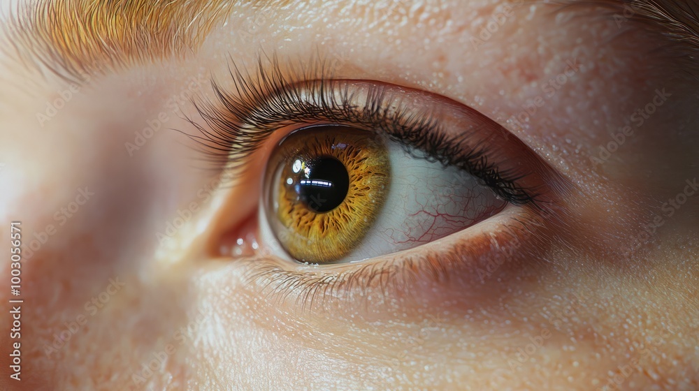 Fototapeta premium close up of eye 