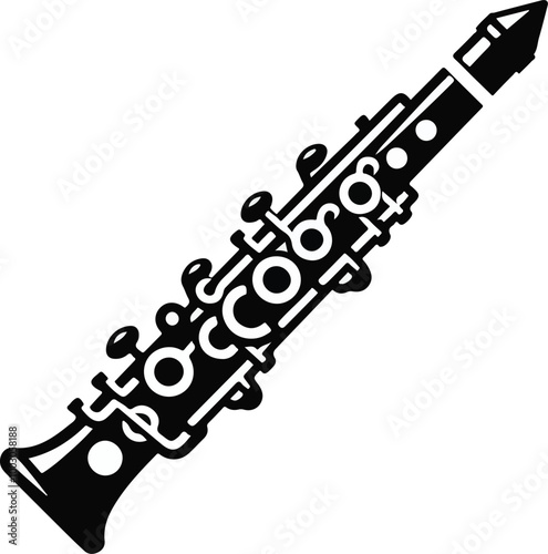 clarinet vector