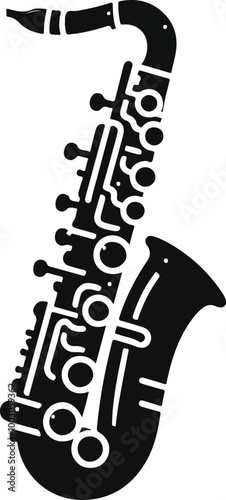 clarinet vector