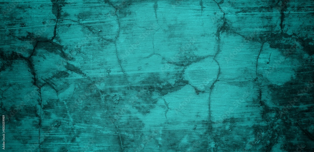 The background of the long wall is green with a combination of blue, Close-up of the facade of a building. Sunlight. Natural colors. The background of the long wall is green with a combination of blue, Close-up of the facade of a building. Sunlight. Natural colors.
