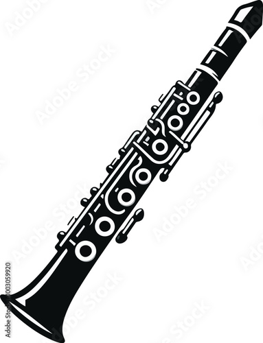clarinet vector