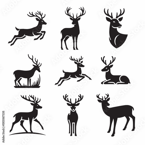 deer silhouette