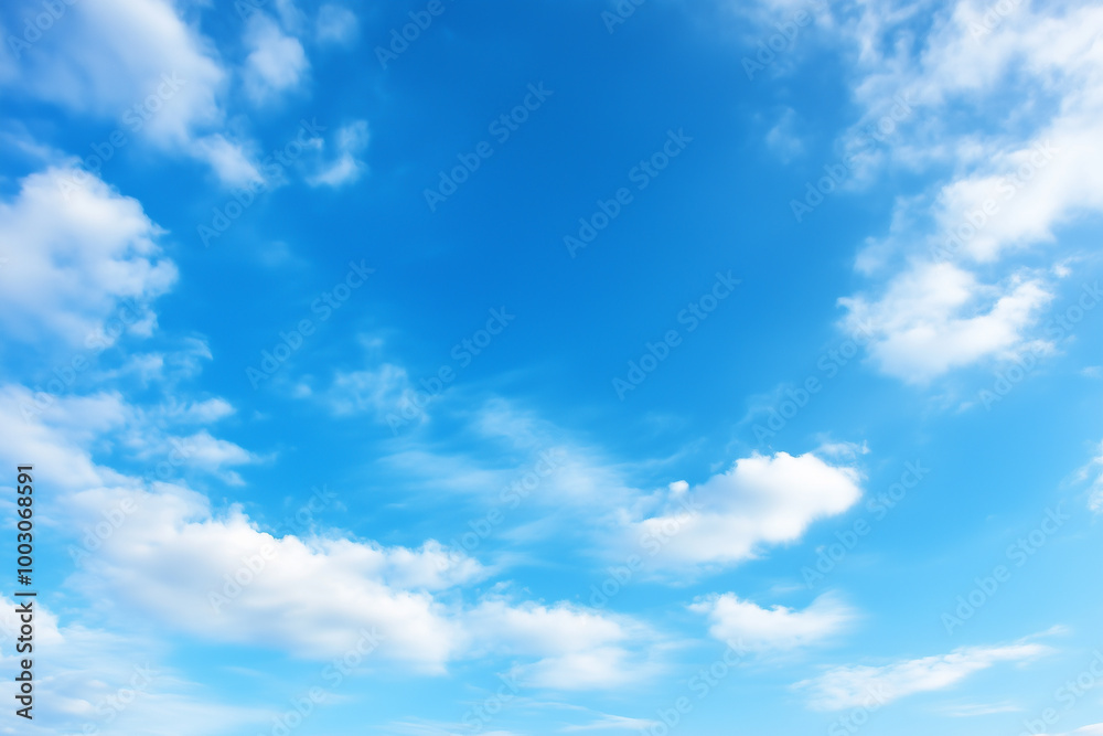 The sky is blue and clear with no clouds The sky is blue and clear with no clouds