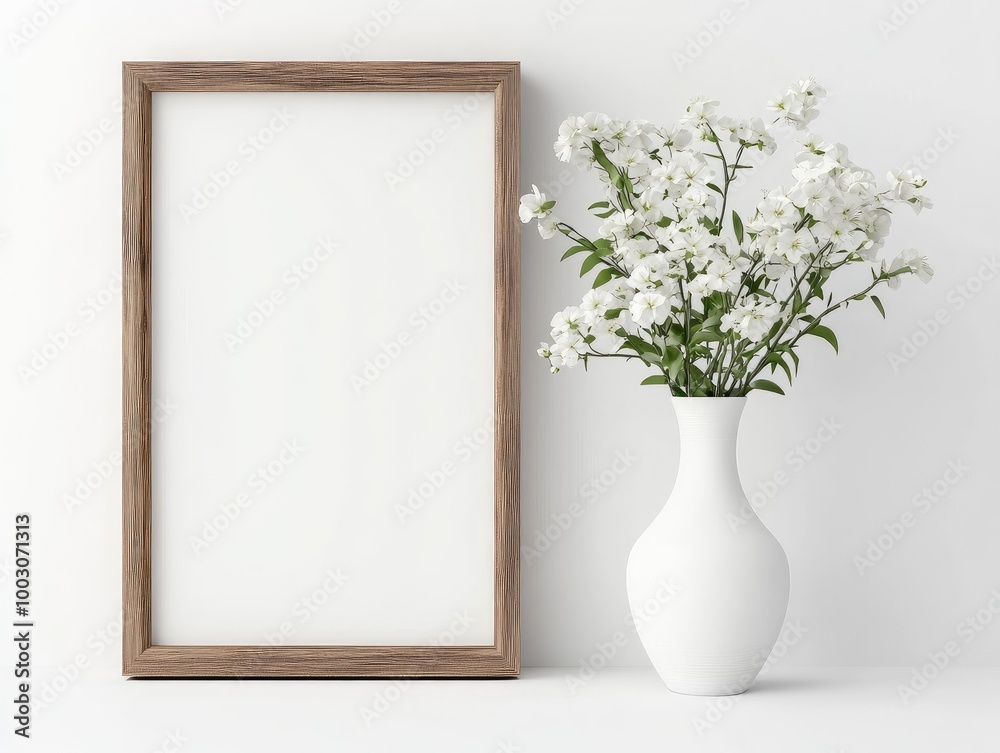 vase with flowers vase with flowers