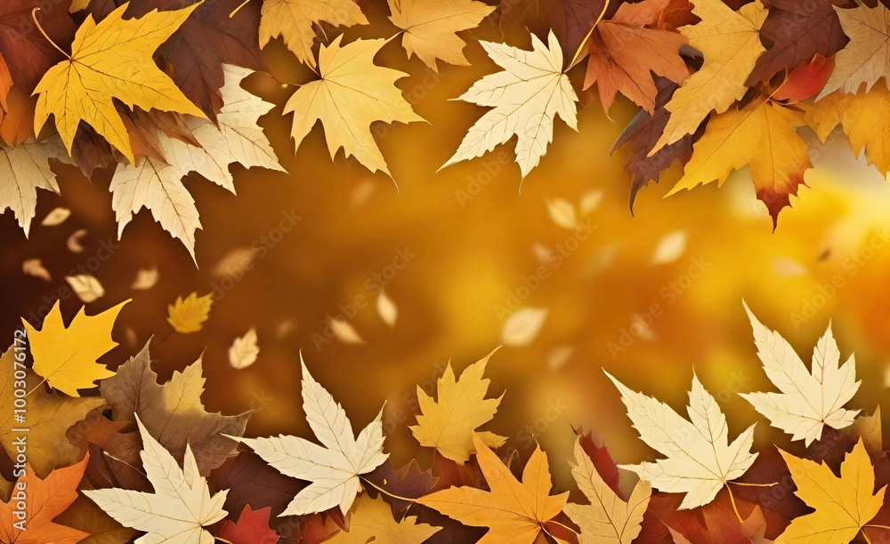 autumn leaves background autumn leaves background