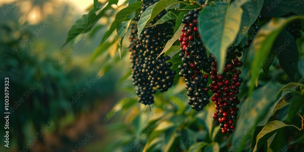 Black Pepper Farm Considered the Monarch of Spices Black Pepper is an extremely desirable spice. Black Pepper Farm Considered the Monarch of Spices Black Pepper is an extremely desirable spice.