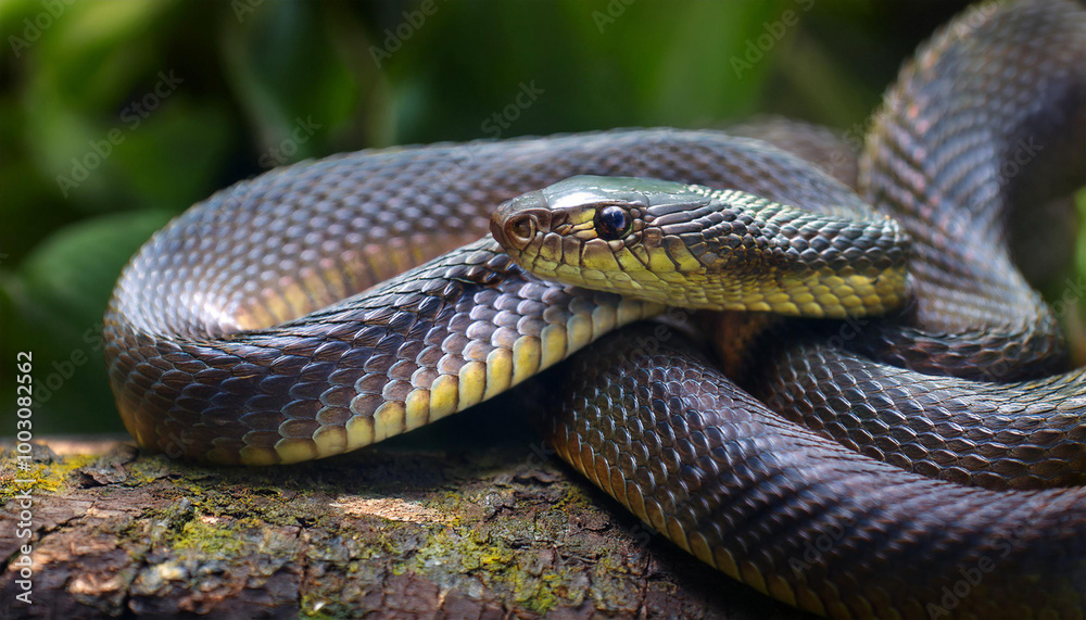 a Snake a Snake