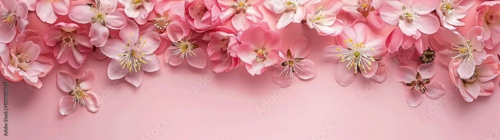 Edelweiss flowers on soft color background, romantic feminine composition, wedding invitation concept. Edelweiss flowers on soft color background, romantic feminine composition, wedding invitation concept.