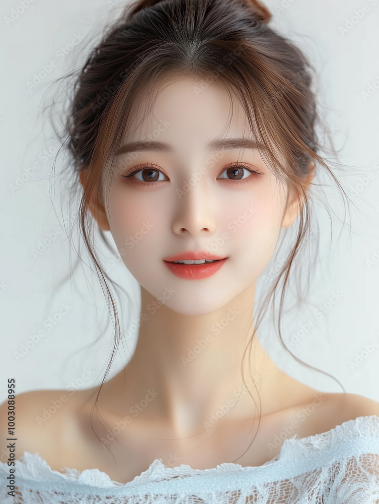 A pretty Asian beauty model photo A pretty Asian beauty model photo
