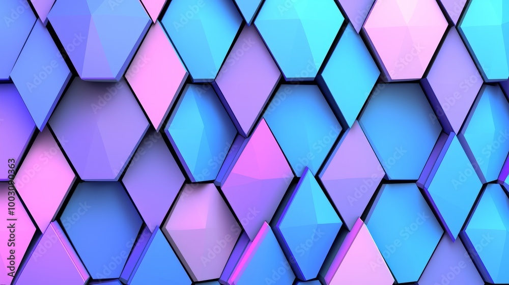 A geometric background with a triangle shape pattern made with stock images A geometric background with a triangle shape pattern made with stock images