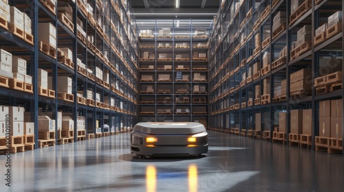 Technological marvels: future warehouse robotics