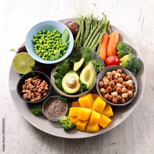 Wallpaper Mural vegetarian meals and diet meals  Torontodigital.ca