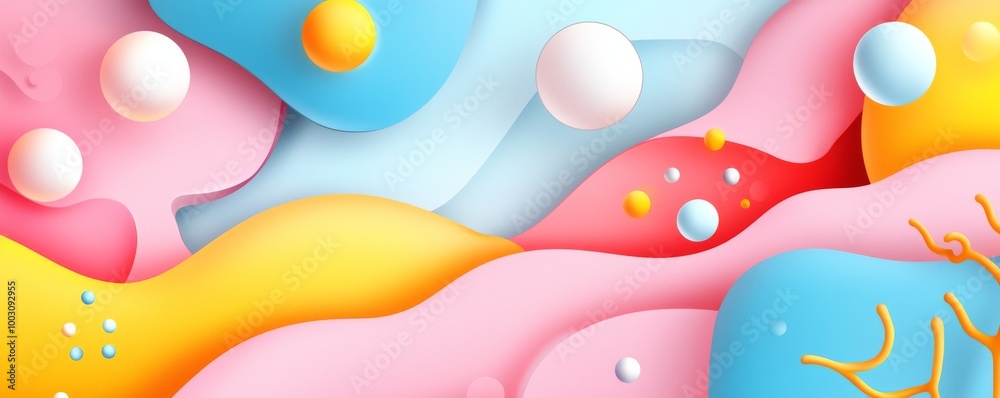 Naklejka premium An abstract geometric background pattern illustration design (Stock)