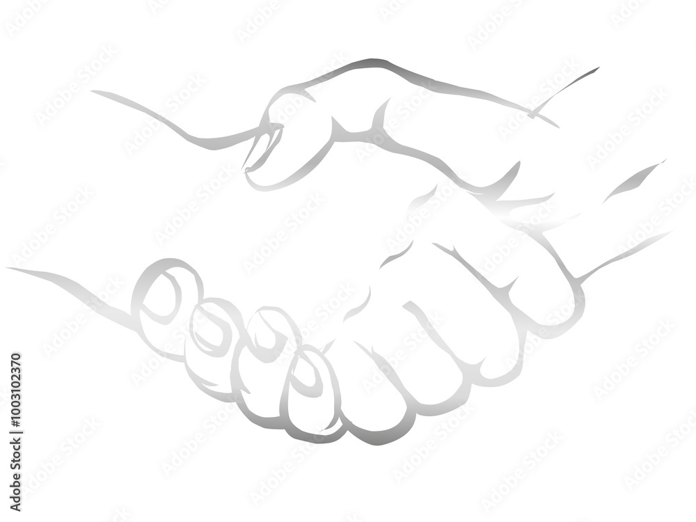 Capture the essence of trust and collaboration with our sleek PNG handshake shiny silver outline. Perfect for business presentations and communication graphics! 🤝 #business #partnership Capture the essence of trust and collaboration with our sleek PNG handshake shiny silver outline. Perfect for business presentations and communication graphics! 🤝 #business #partnership